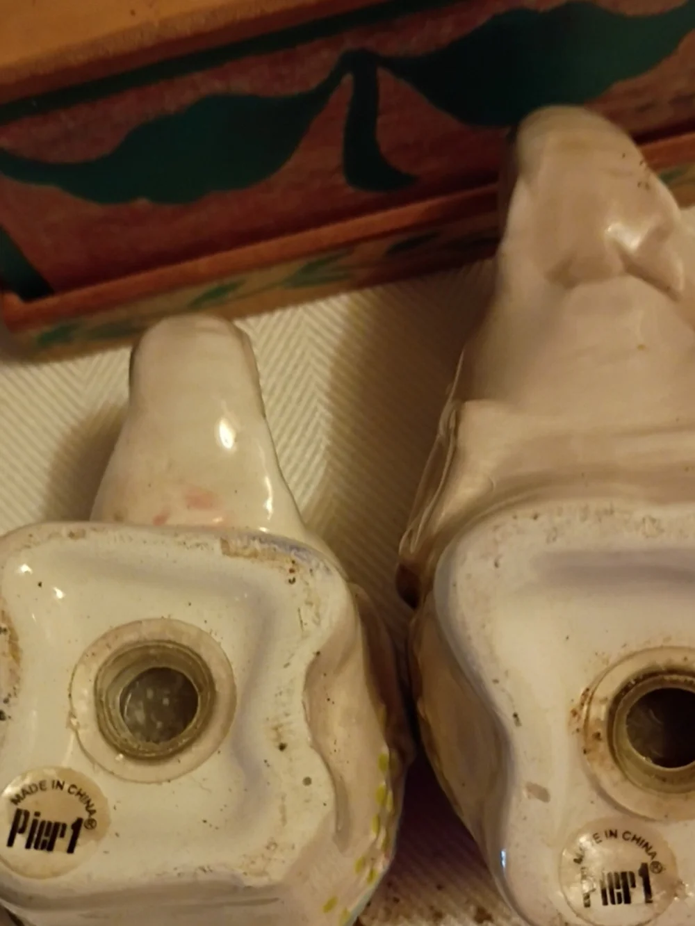 Pier 1 Elephant Salt & Pepper Shakers